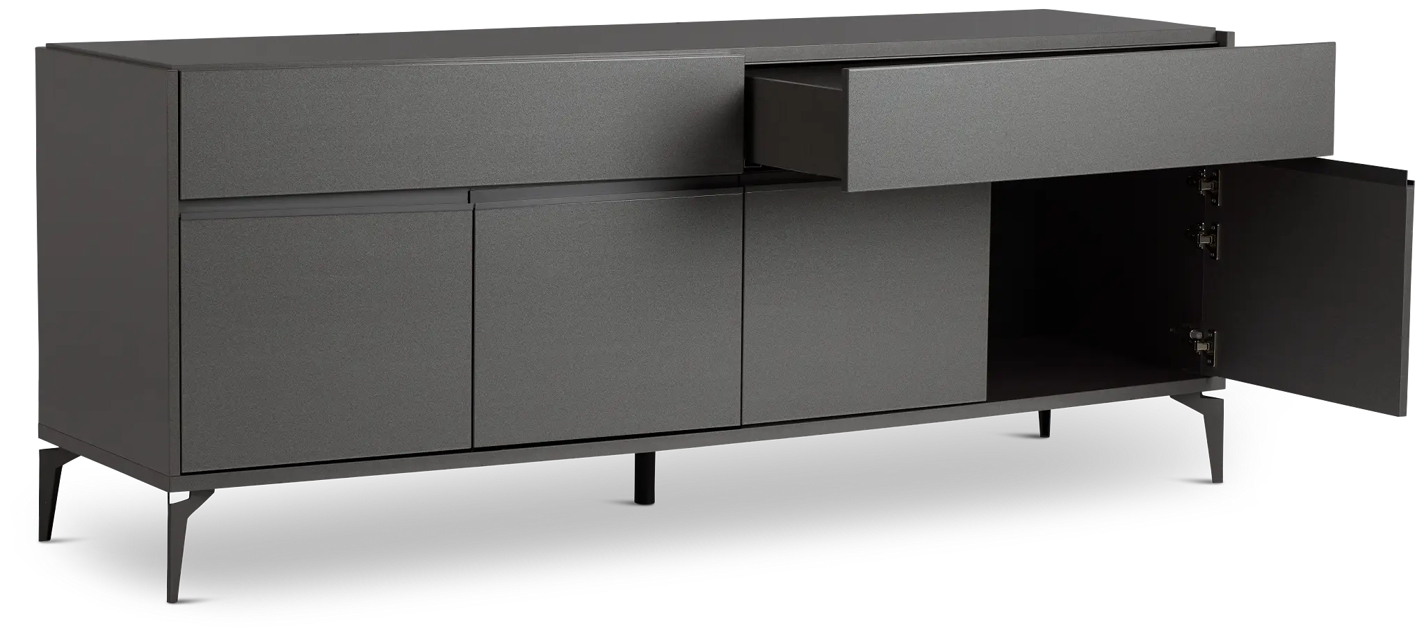 Oslo Gray 82" Buffet Oslo Gray 82" Buffet
