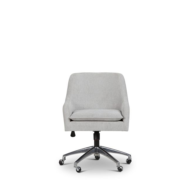 Highline Dark Gray Upholstered Desk Chair