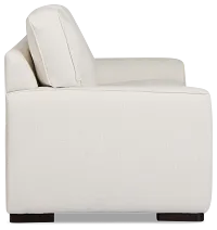 Sinclair Light Beige Fabric Sofa
