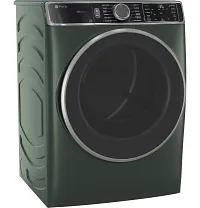 Ge Profile 95 Series Green Front Load Gas Dryer