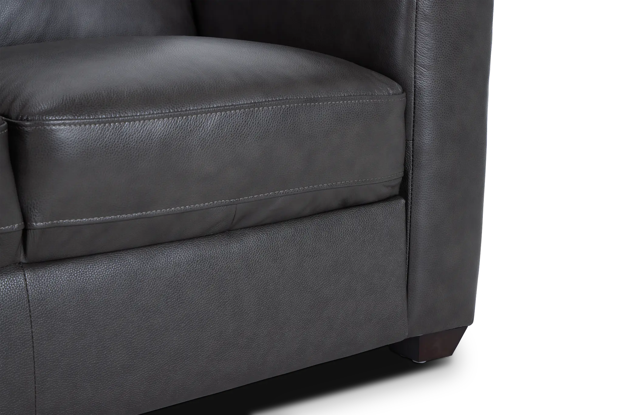 Lane Dark Gray Lthr/vinyl Loveseat Lane Dark Gray Lthr/vinyl Loveseat