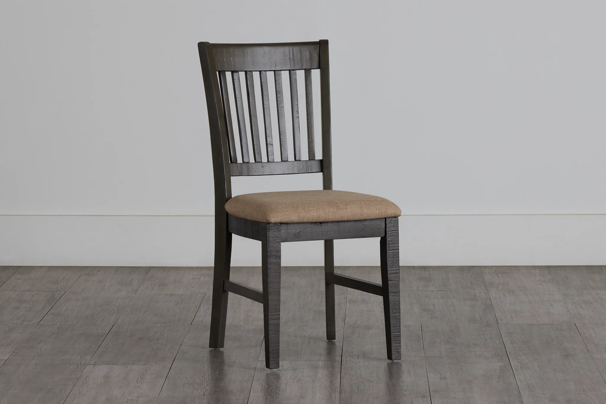 Augusta Dark Gray Upholstered Desk Chair