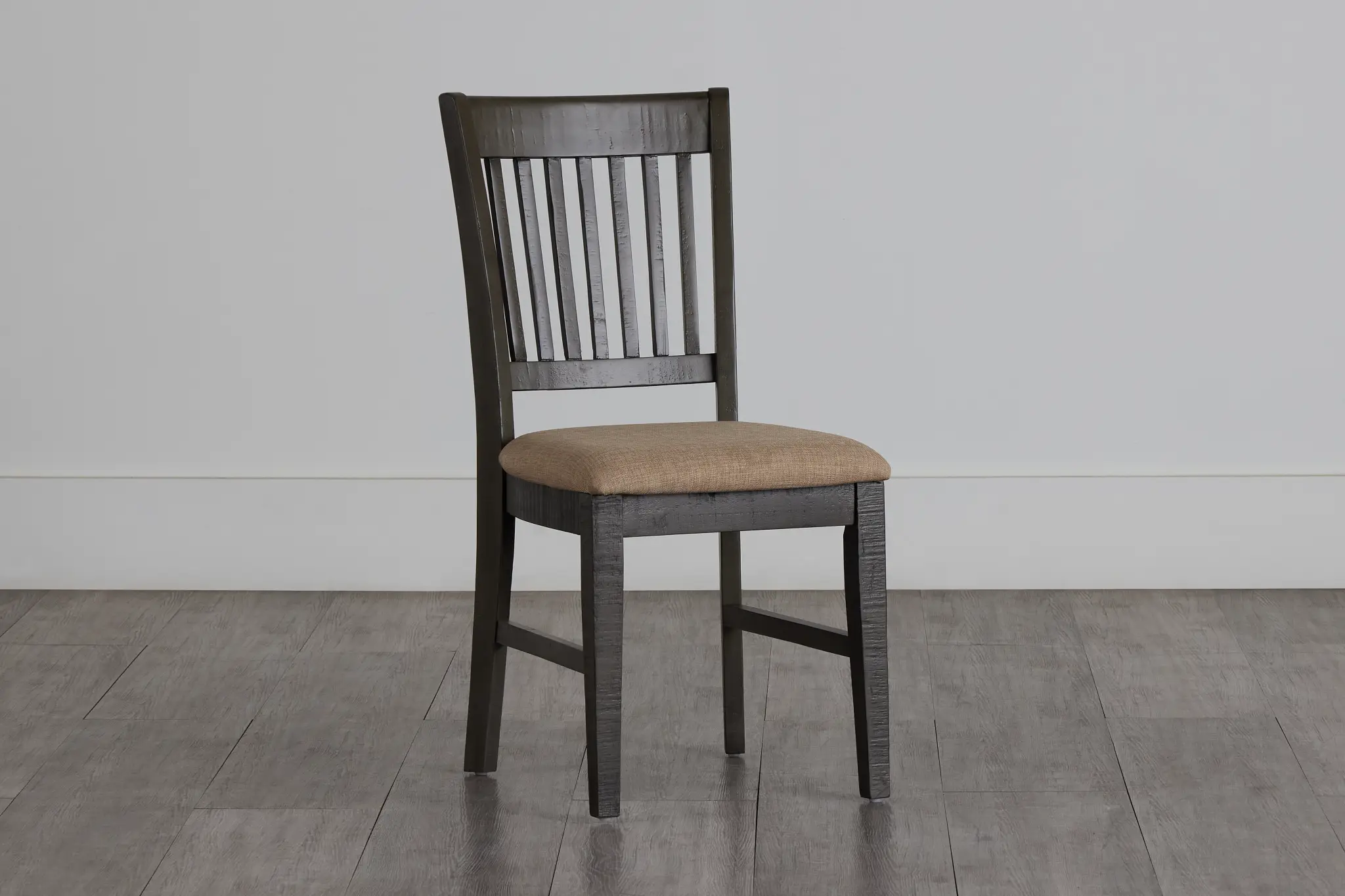 Augusta Dark Gray Upholstered Desk Chair Augusta Dark Gray Upholstered Desk Chair