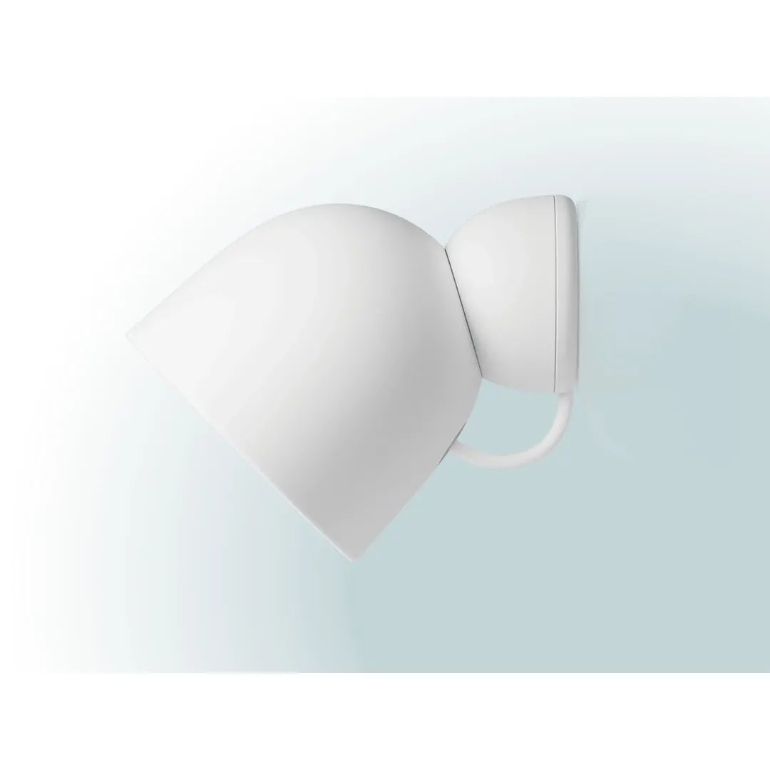 Google Nest Outdoor Cam Wired Pro Version White Outdoor Security Cameras