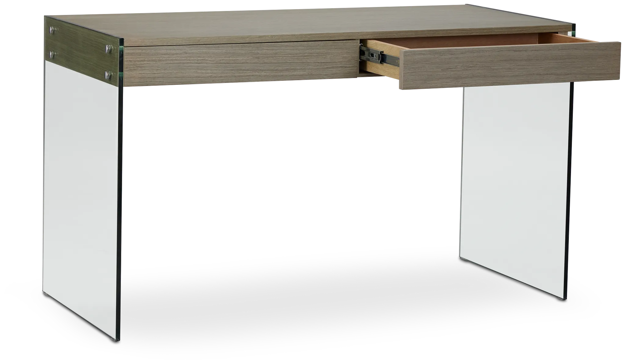 Olympia Gray Writing Desk