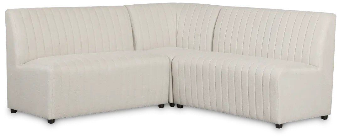 Tifton White Uph Modular Banquette Tifton White Uph Modular Banquette
