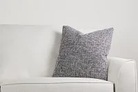 Sutt Black 20" Accent Pillow