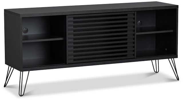 Frizz Black 54" Tv Stand