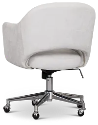 Kodhi Light Gray Desk Chair