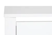 Vancouver White Square End Table