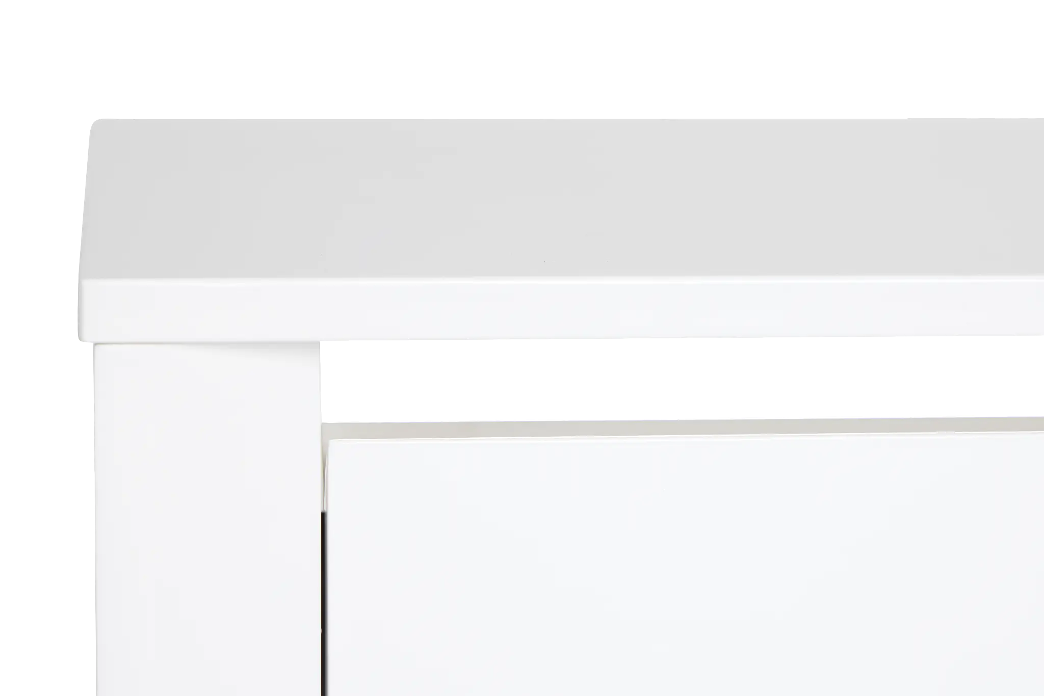 Vancouver White Square End Table Vancouver White Square End Table