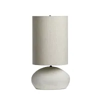 Four Hands Arie White Ceramic Table Lamp