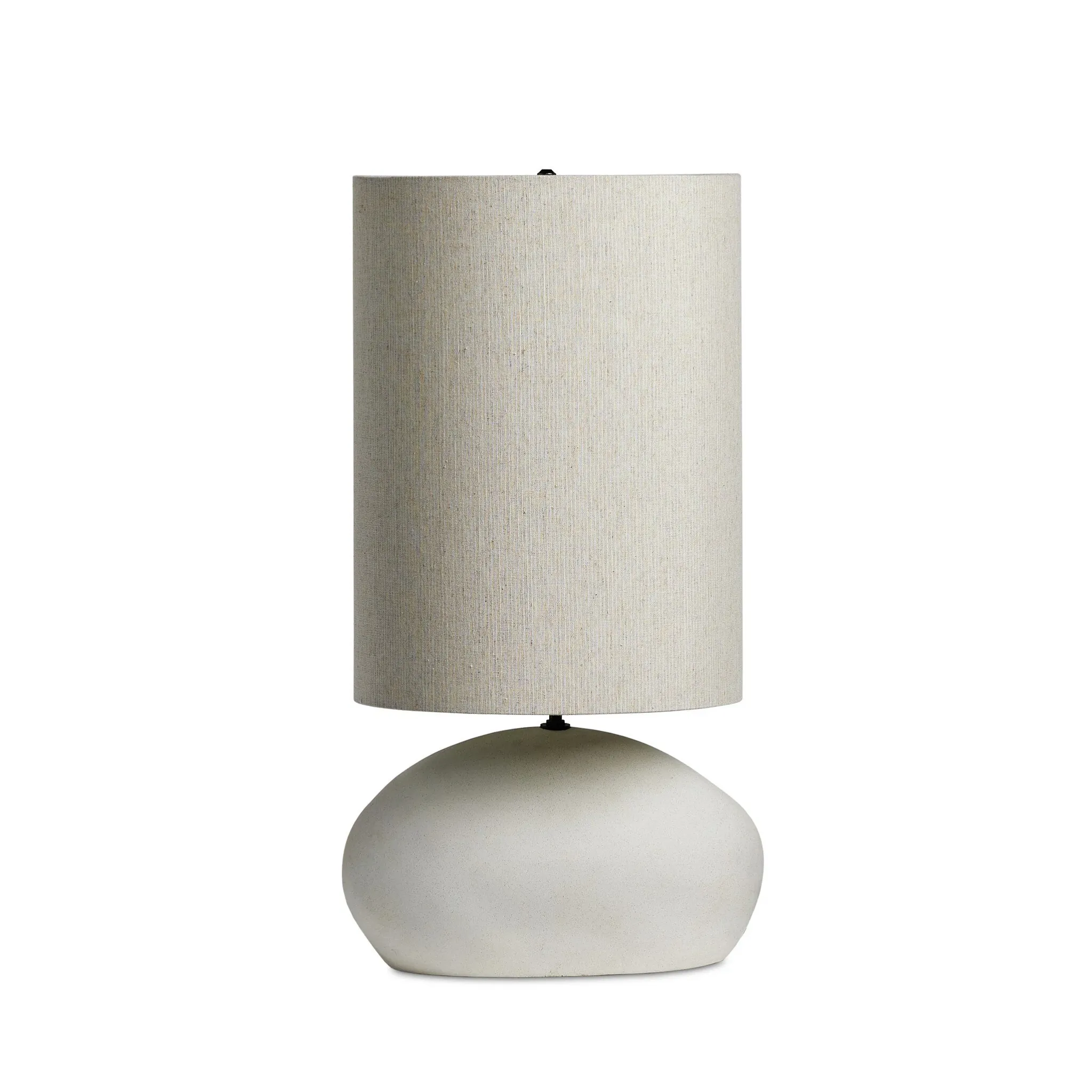 Four Hands Arie White Ceramic Table Lamp