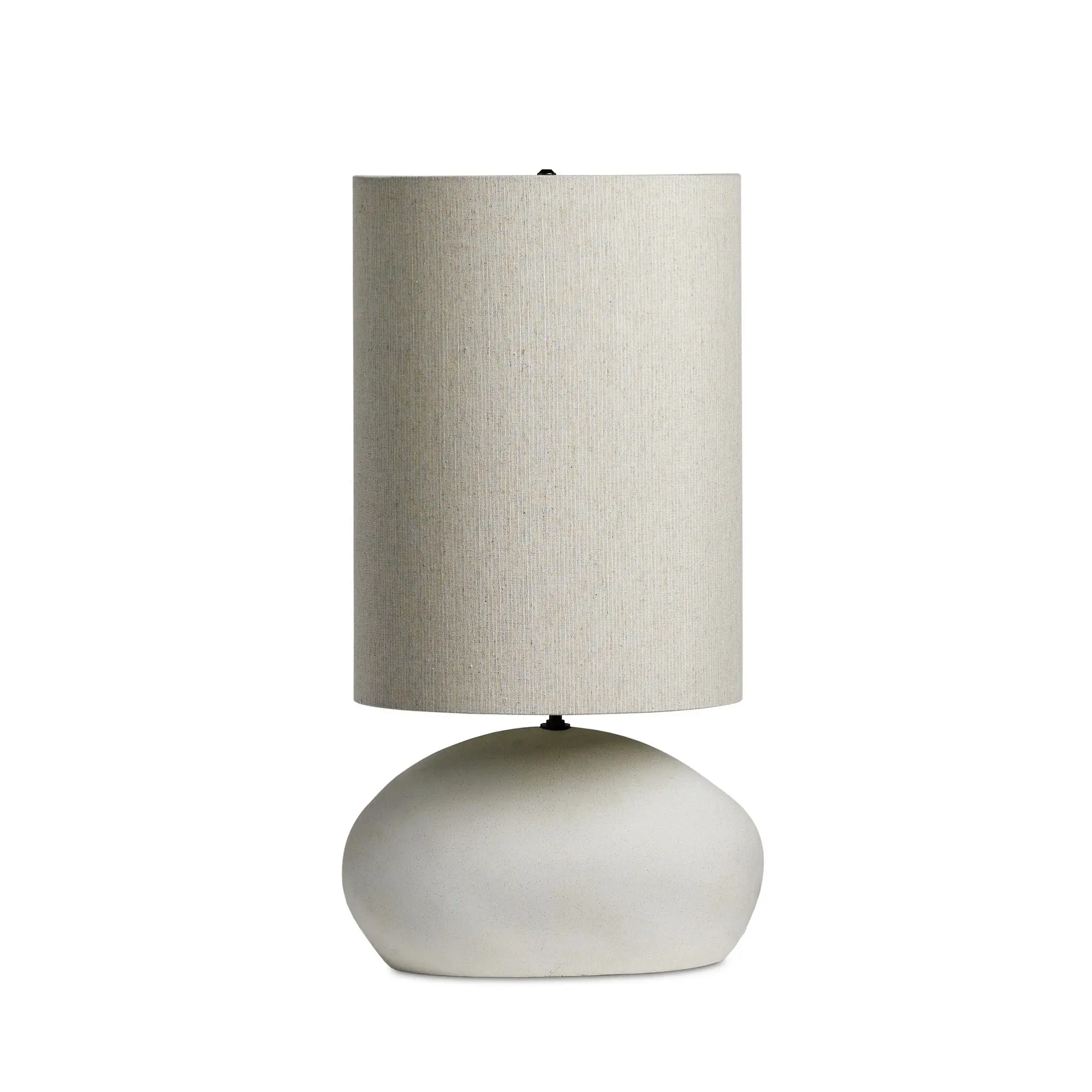 Four Hands Arie White Ceramic Table Lamp Four Hands Arie White Ceramic Table Lamp