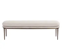Melysa Ivory Uph Bench