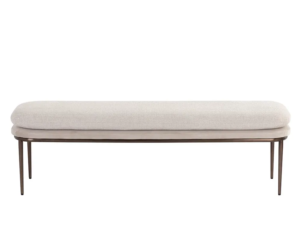 Melysa Ivory Uph Bench