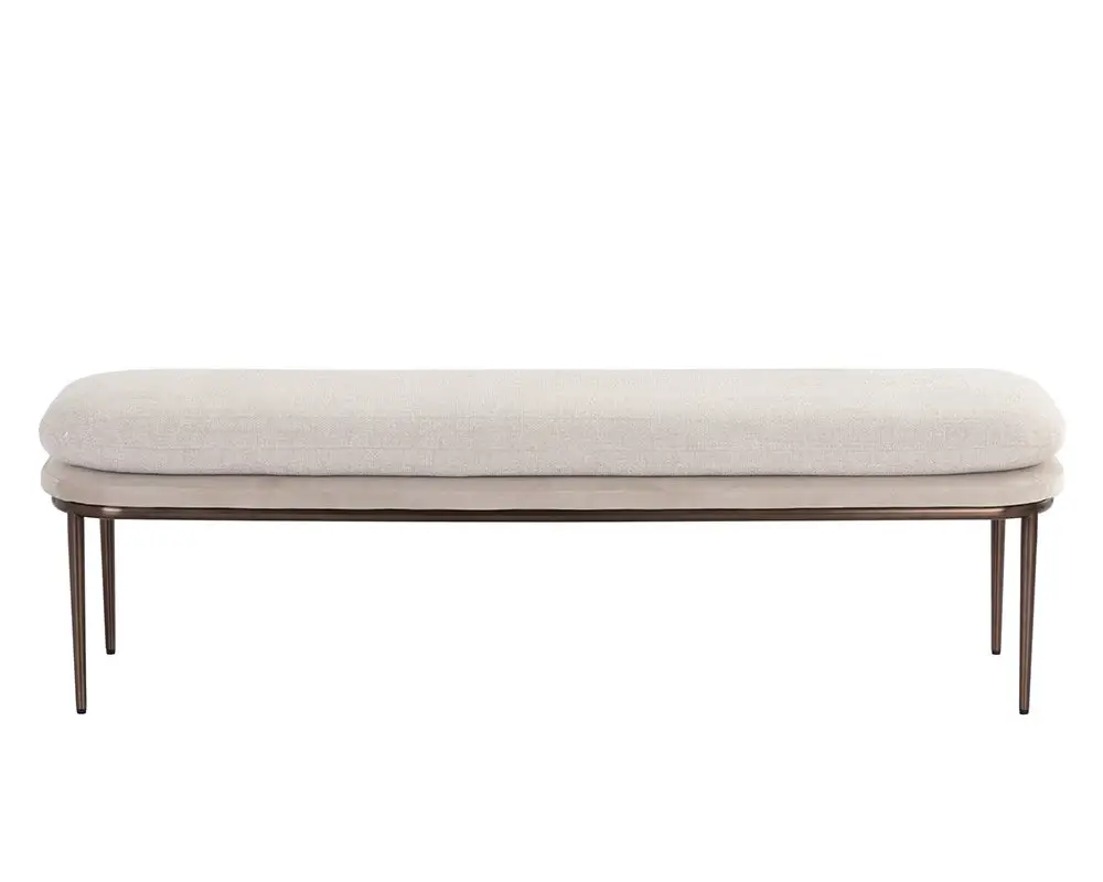 Melysa Ivory Uph Bench Melysa Ivory Uph Bench