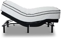 Rest & Renew By Zinus 12" Hybrid Plus Adjustable Mattress Set