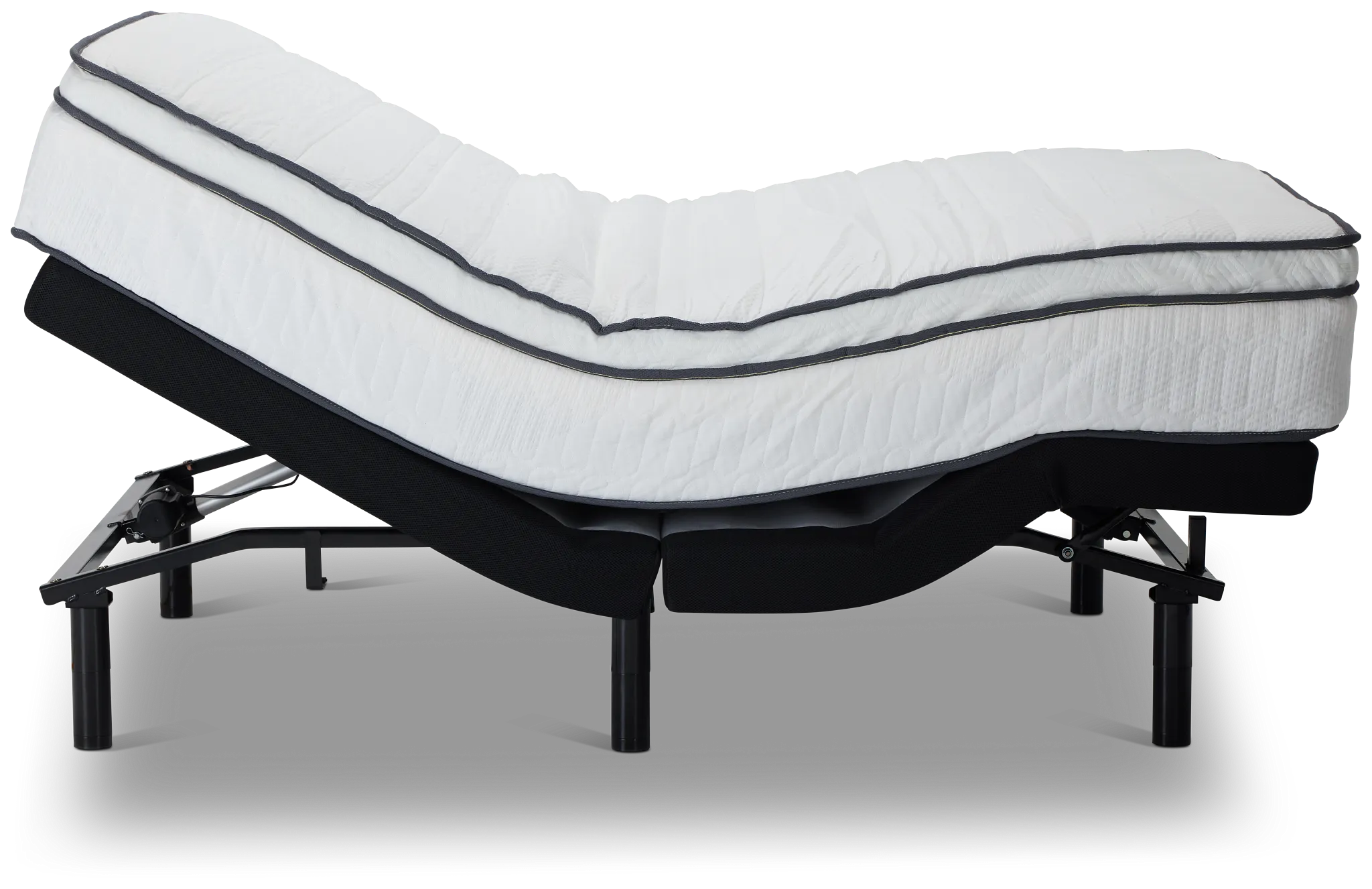 Rest & Renew By Zinus 12" Hybrid Plus Adjustable Mattress Set