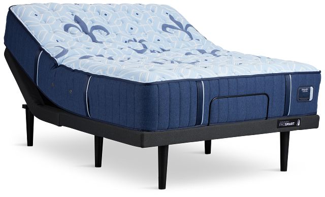 Stearns & Foster Estate Firm Ergo Prosmart Adjustable Mattress Set