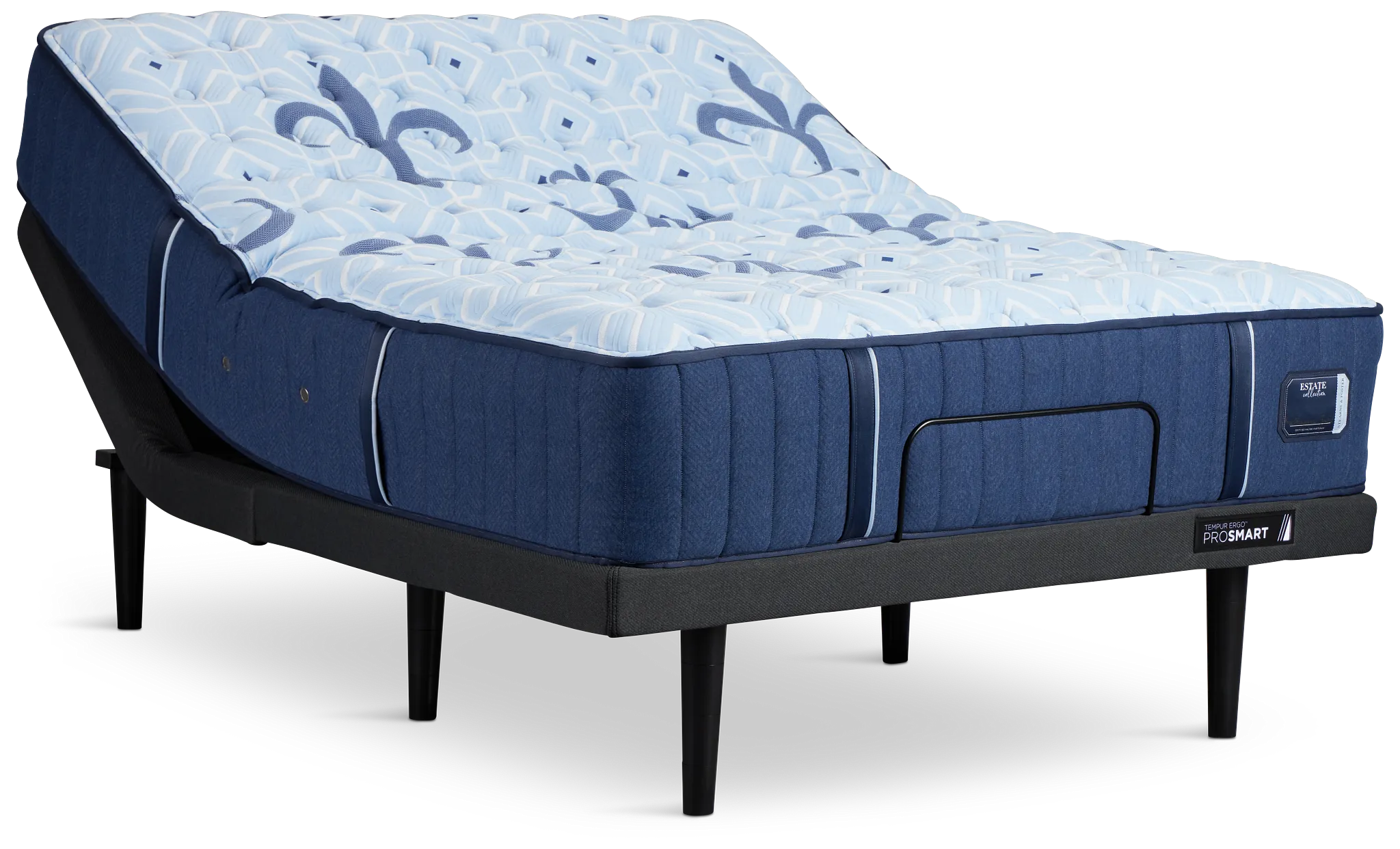 Stearns & Foster Estate Firm Ergo Prosmart Adjustable Mattress Set