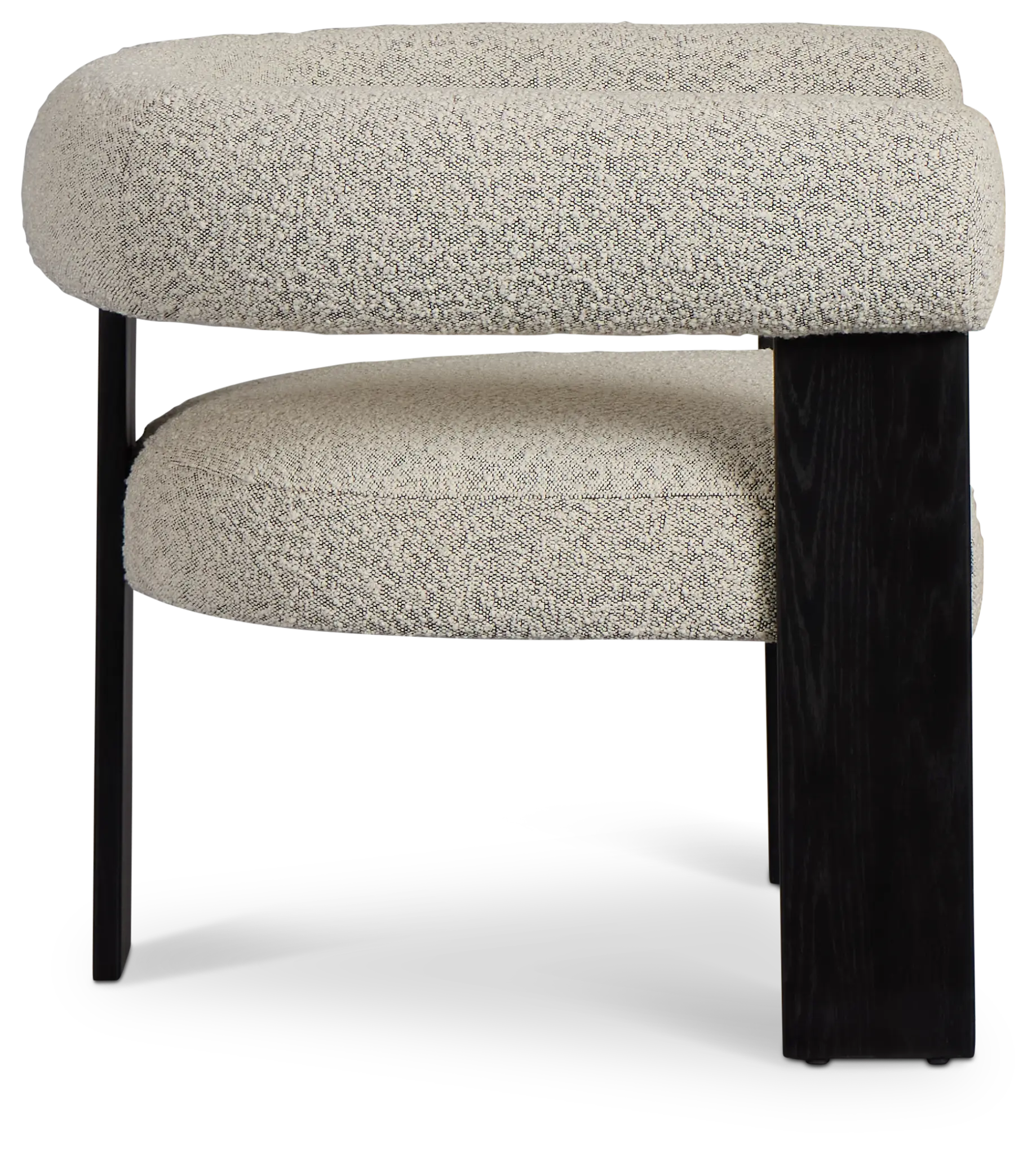 Annette Gray Fabric Accent Chair Annette Gray Fabric Accent Chair