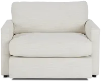 Noah Ivory Fabric Chair