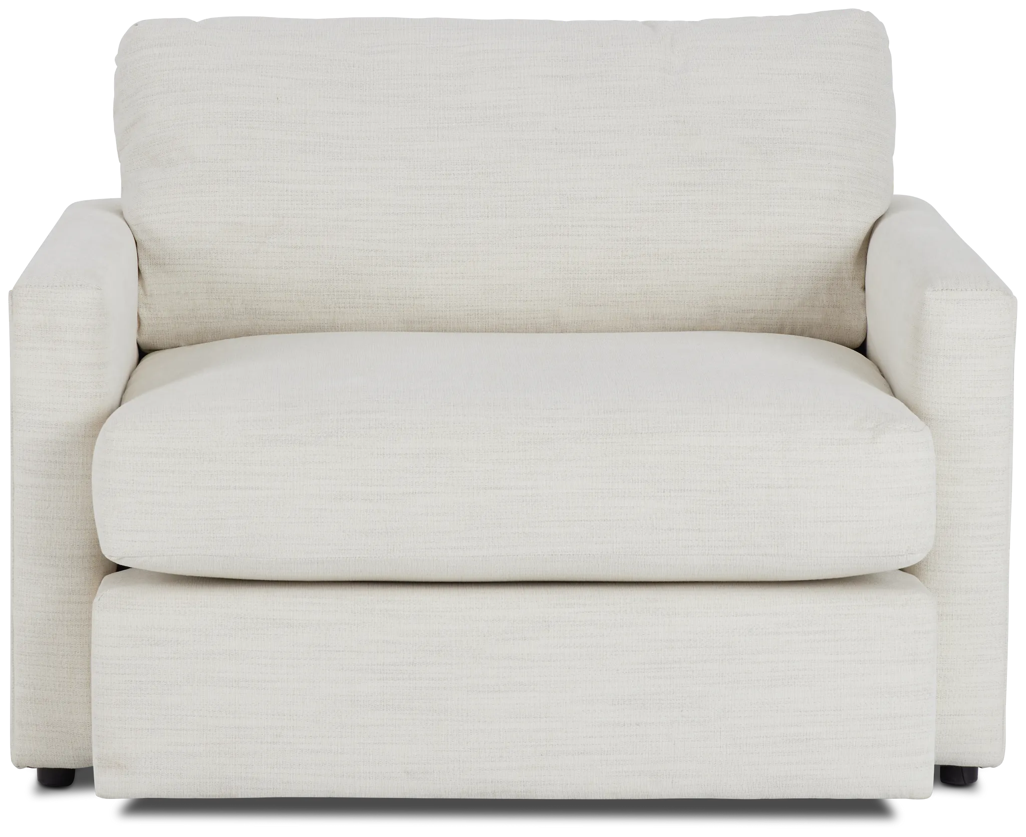 Noah Ivory Fabric Chair