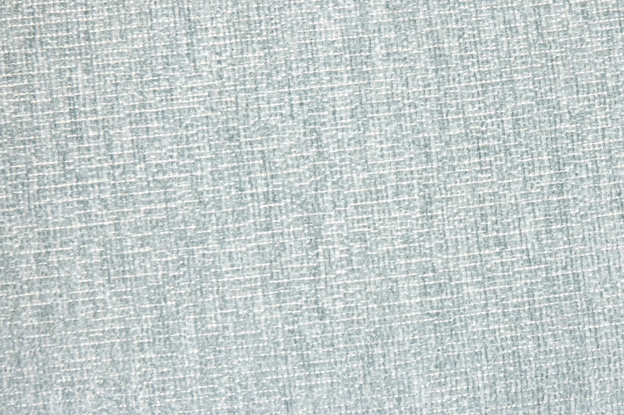 Shore Light Blue Fabric Left Bumper Sectional