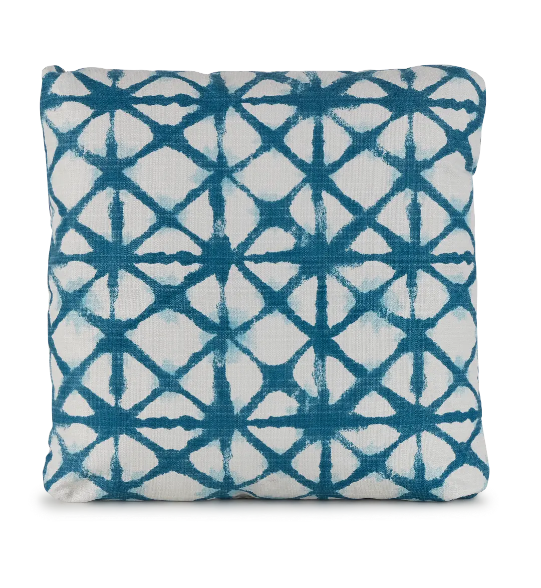 Shibori Teal 20" Indoor/outdoor Square Accent Pillow Shibori Teal 20" Indoor/outdoor Square Accent Pillow