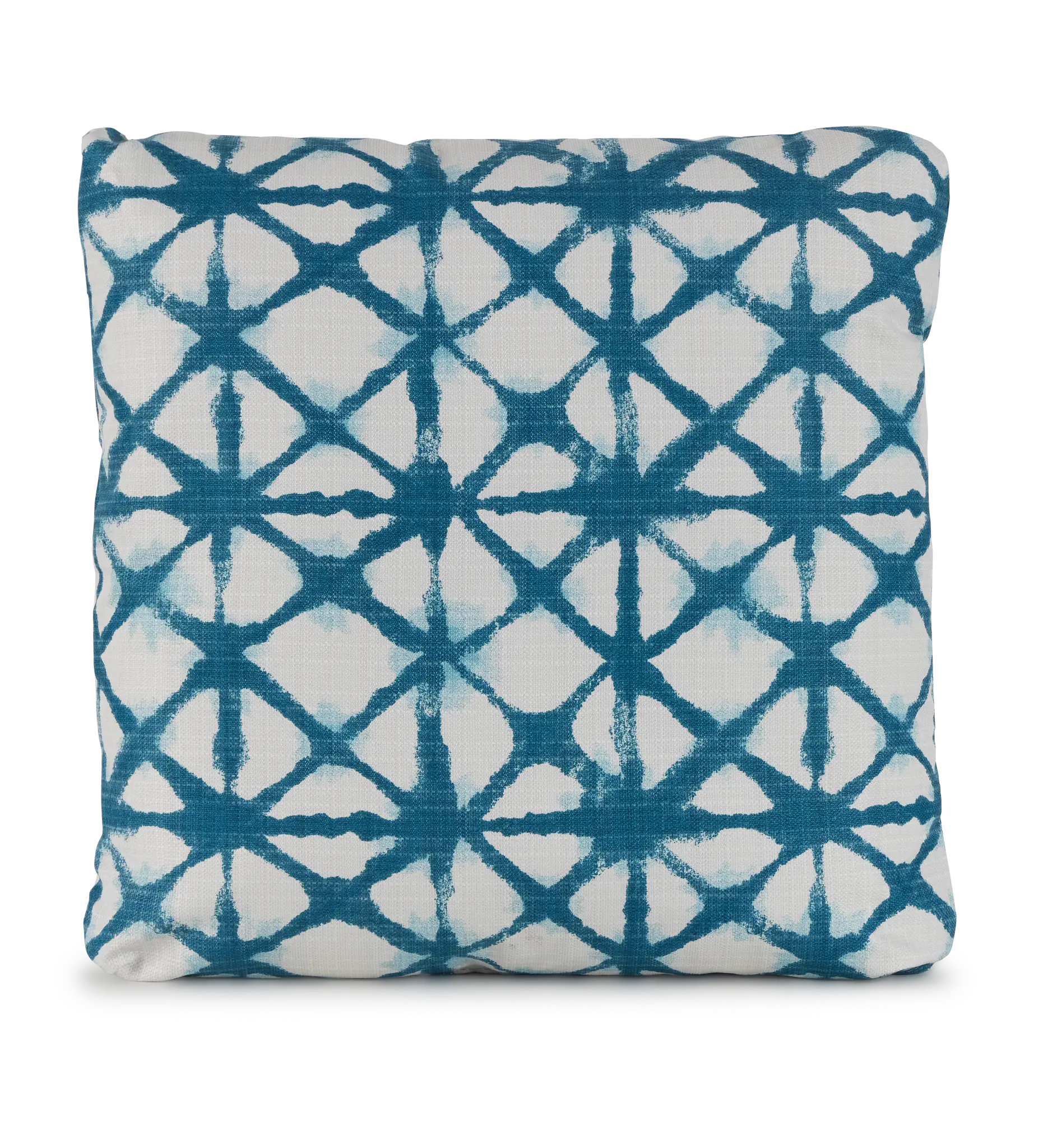Shibori Teal 20" Indoor/outdoor Square Accent Pillow Shibori Teal 20" Indoor/outdoor Square Accent Pillow