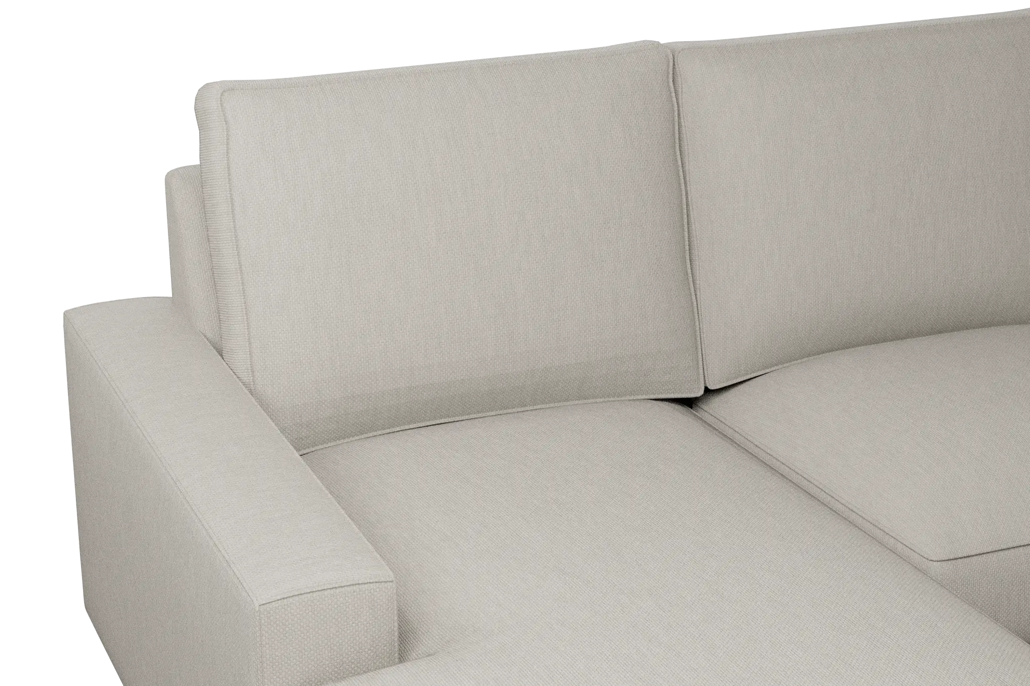 Edgewater Revenue Beige Large Left Chaise Sectional Edgewater Revenue Beige Large Left Chaise Sectional