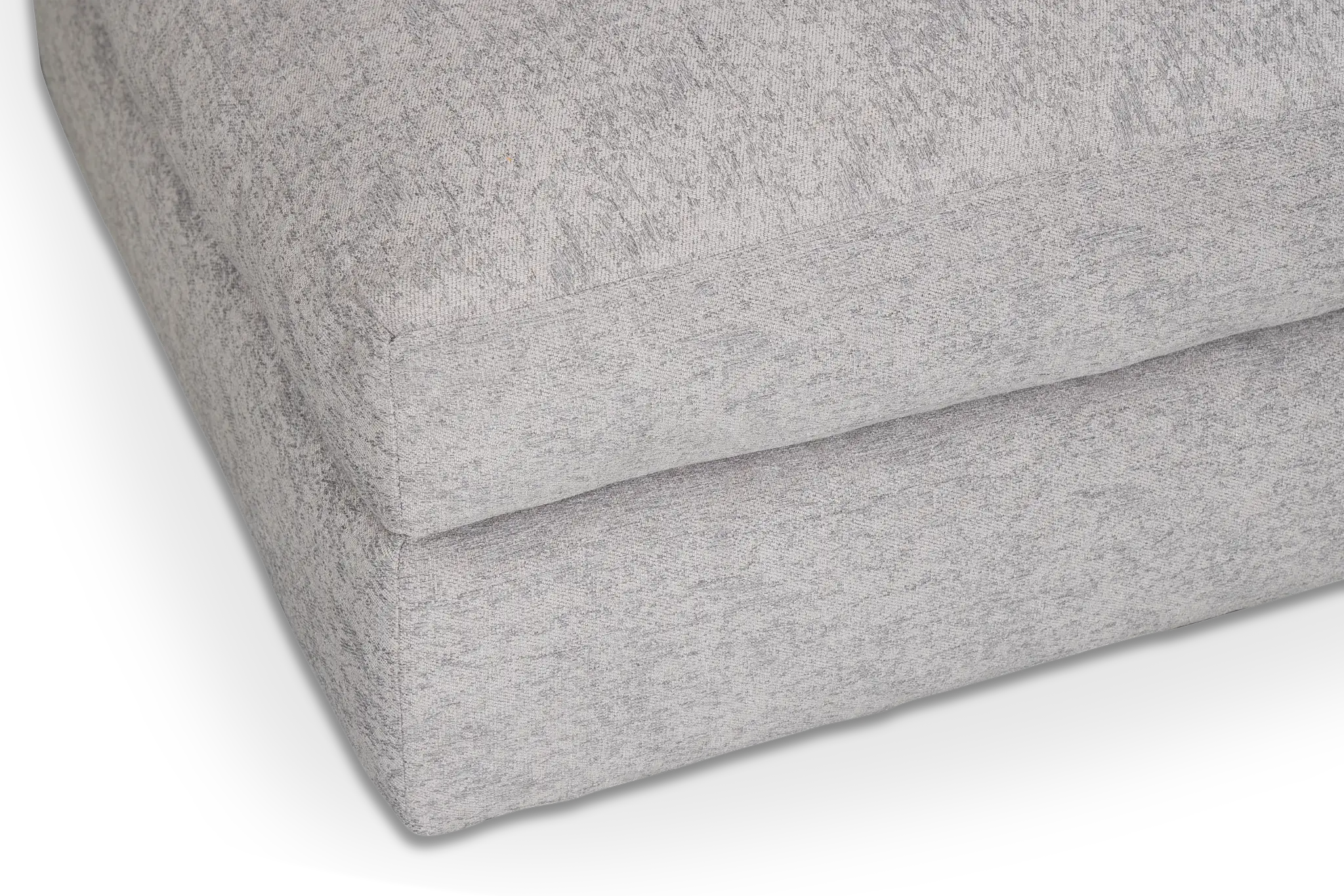 Calista Pewter Fabric Large Right Bumper Sectional Calista Pewter Fabric Large Right Bumper Sectional