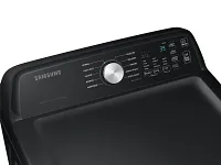 Samsung 3500 Series Black Front Load Electric Dryer