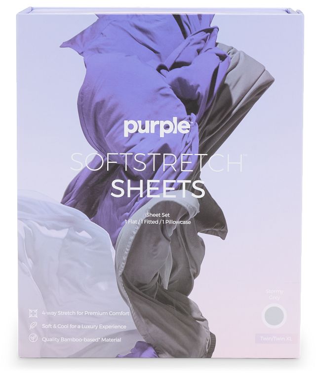 Softstretch Gray Sheets