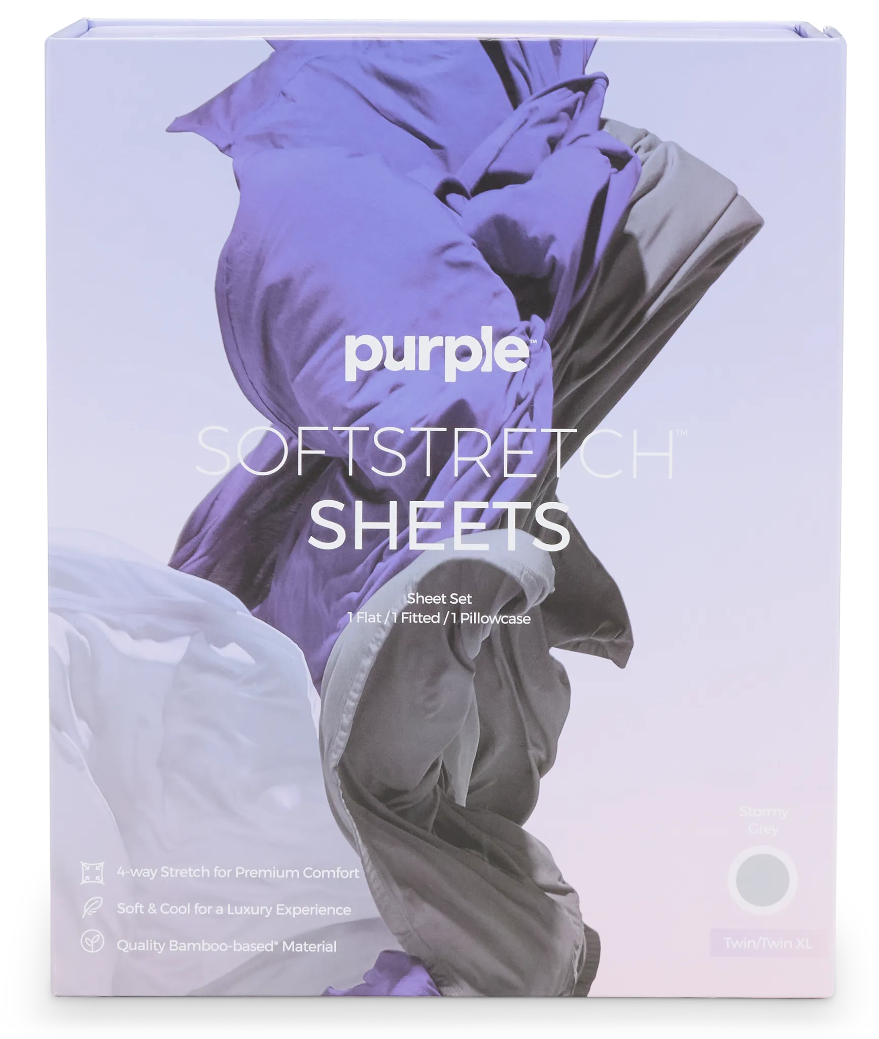 Softstretch Gray Sheets