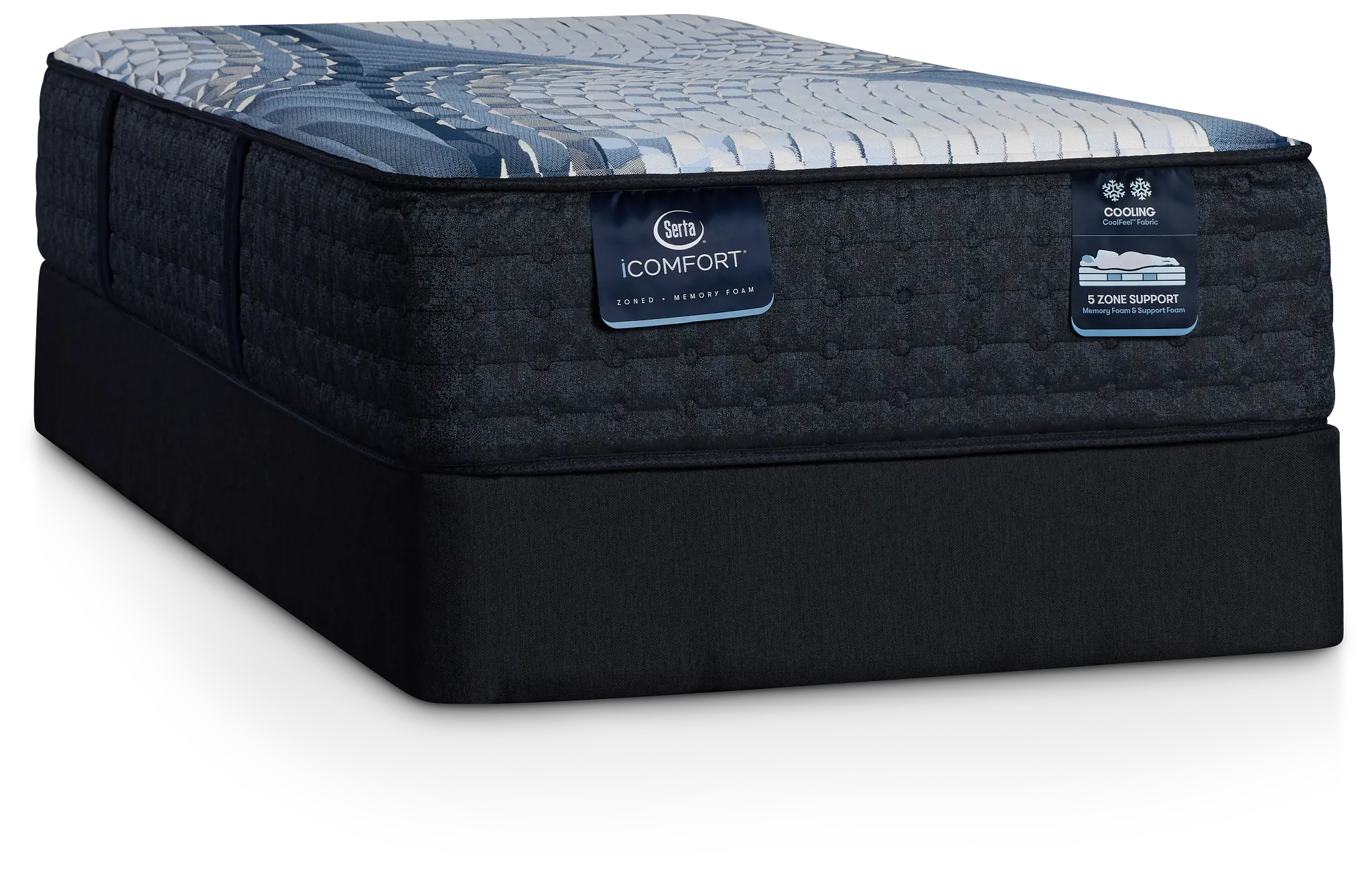 Serta Icomfort Elana Firm Mattress Set Serta Icomfort Elana Firm Mattress Set