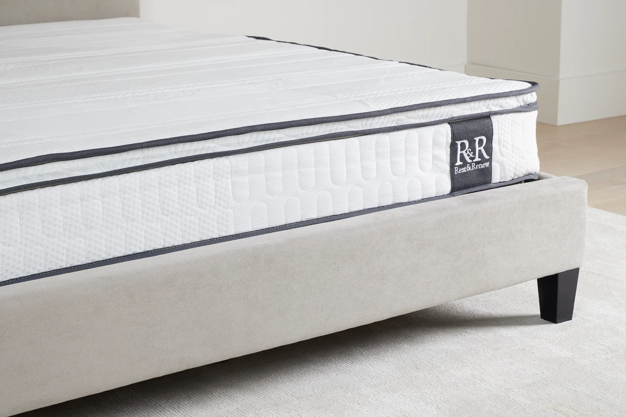 Rest & Renew By Zinus 8" Hybrid Memory Foam & Innerspring Mattress