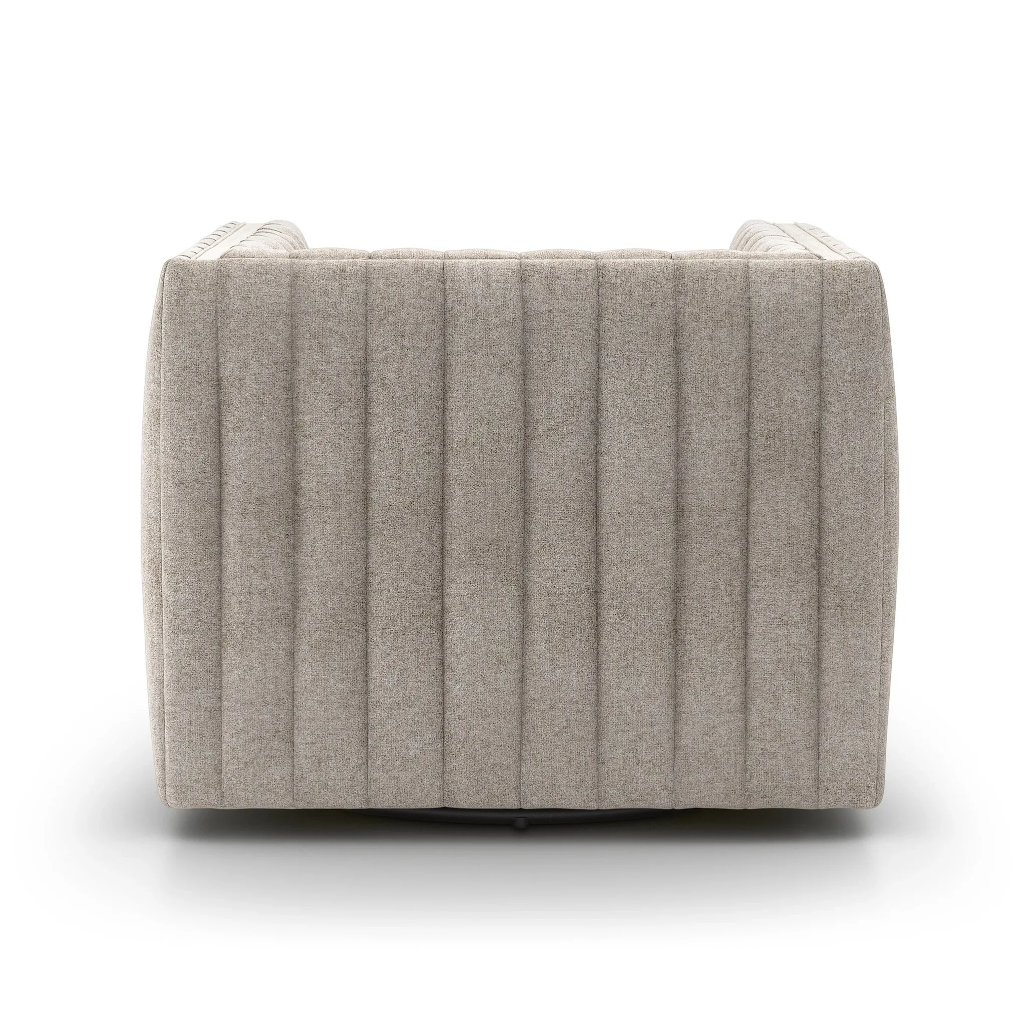 Four Hands Sarah Light Beige Fabric Swivel Accent Chair