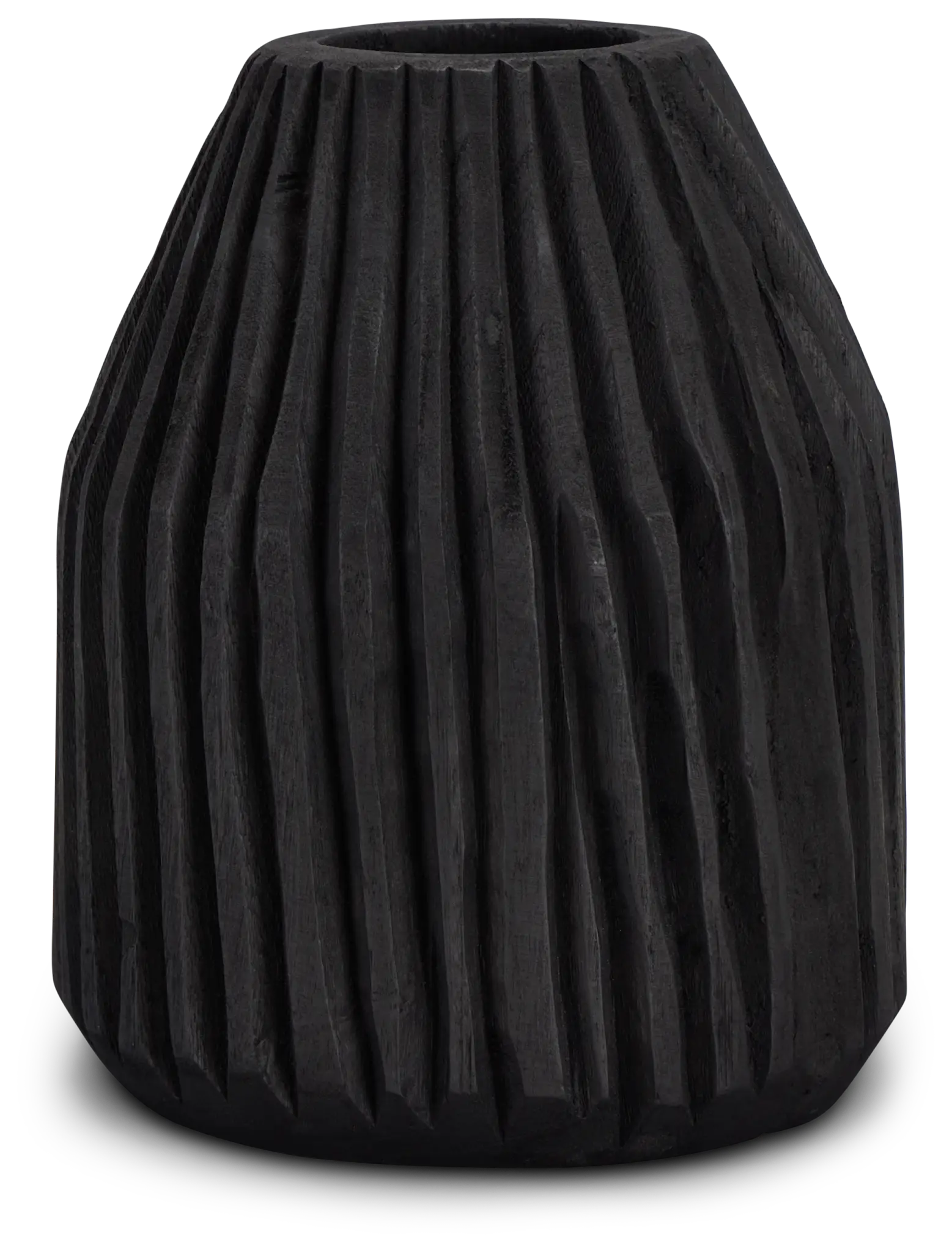 Jojo Black 8" Vase Jojo Black 8" Vase