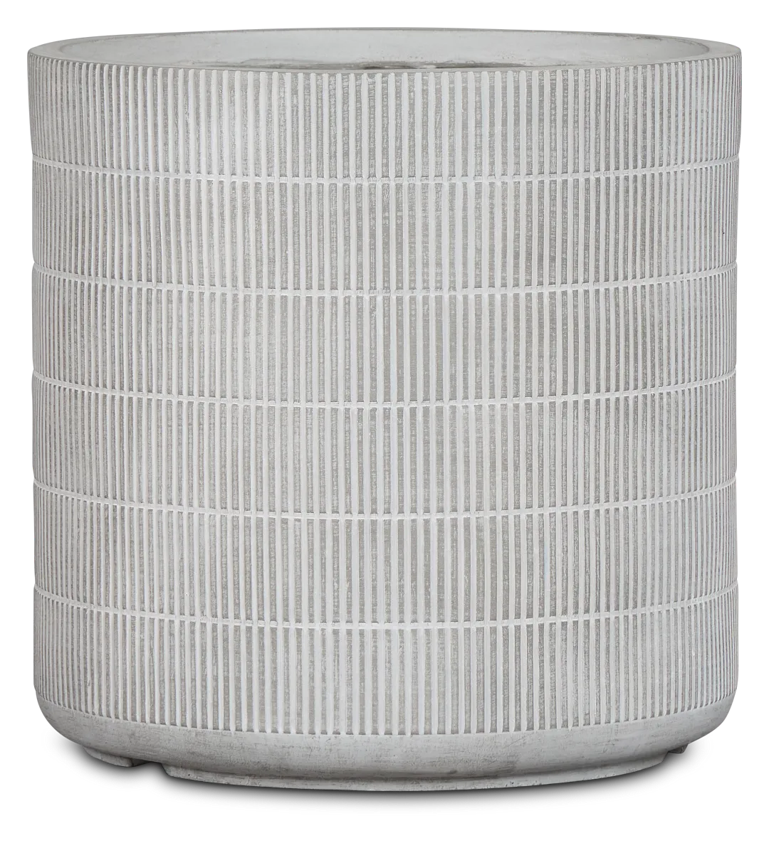 Lilani Light Gray Large Planter