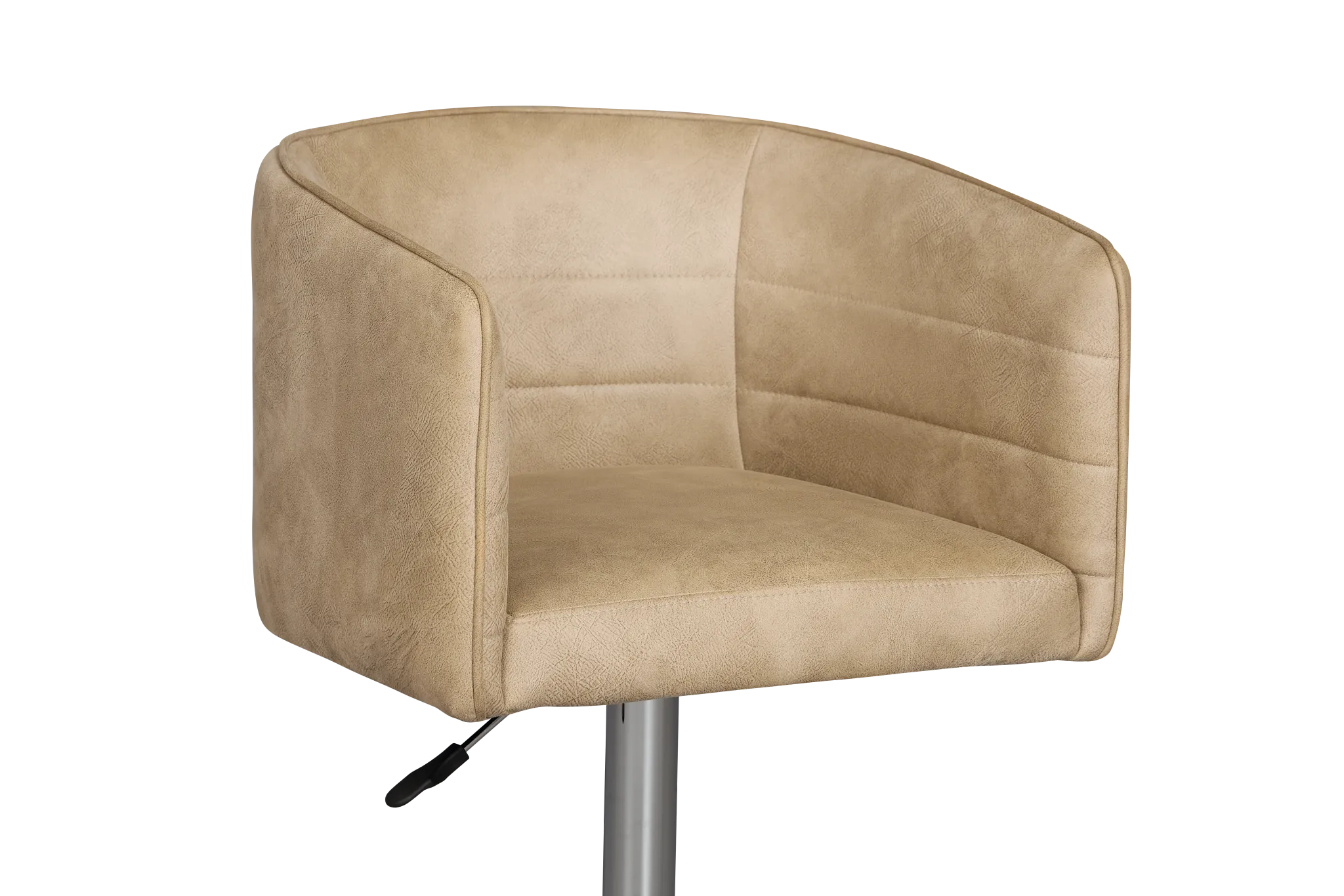 Ace Beige Uph Adjustable Barstool