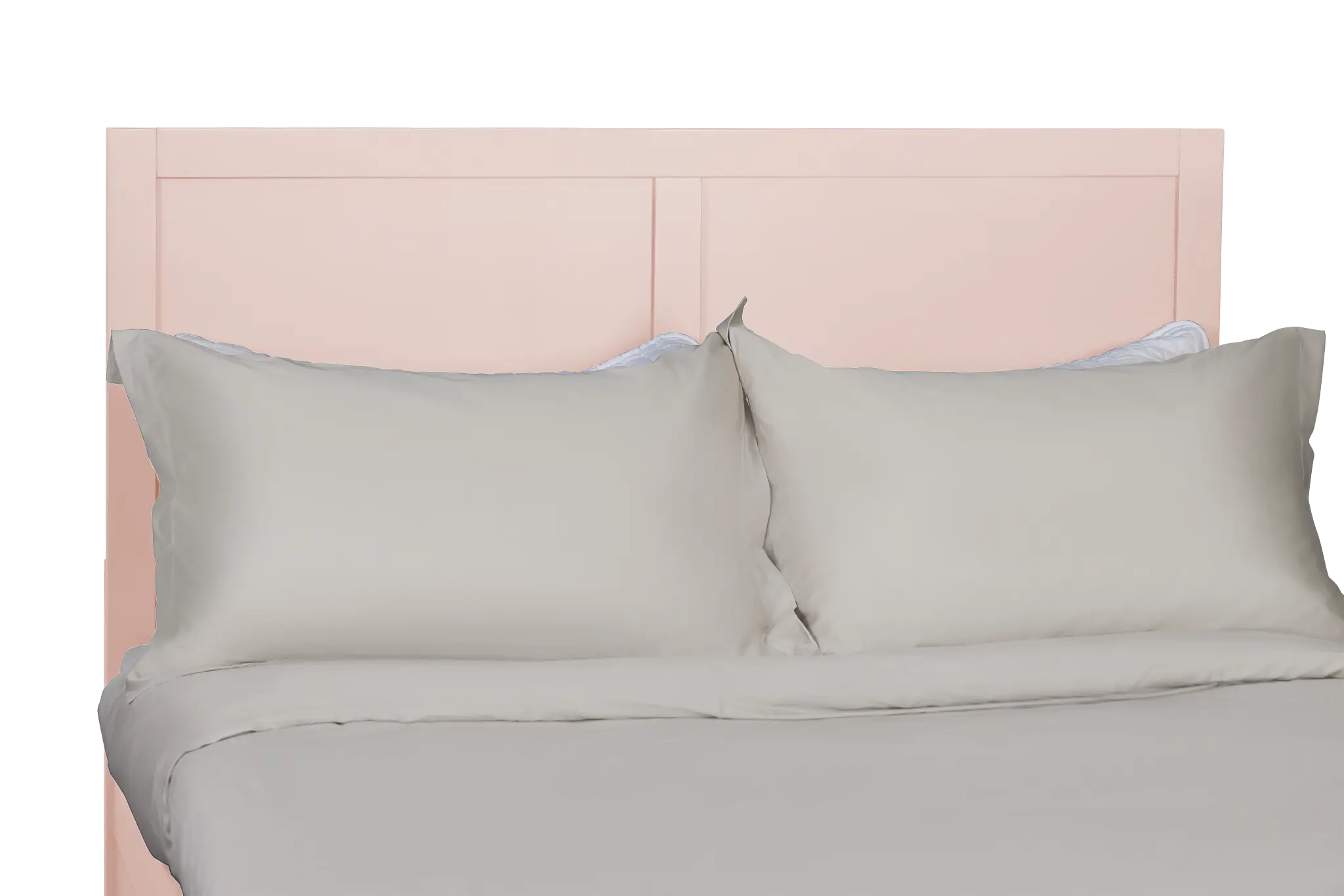 Charleston Pink Panel Bed Charleston Pink Panel Bed
