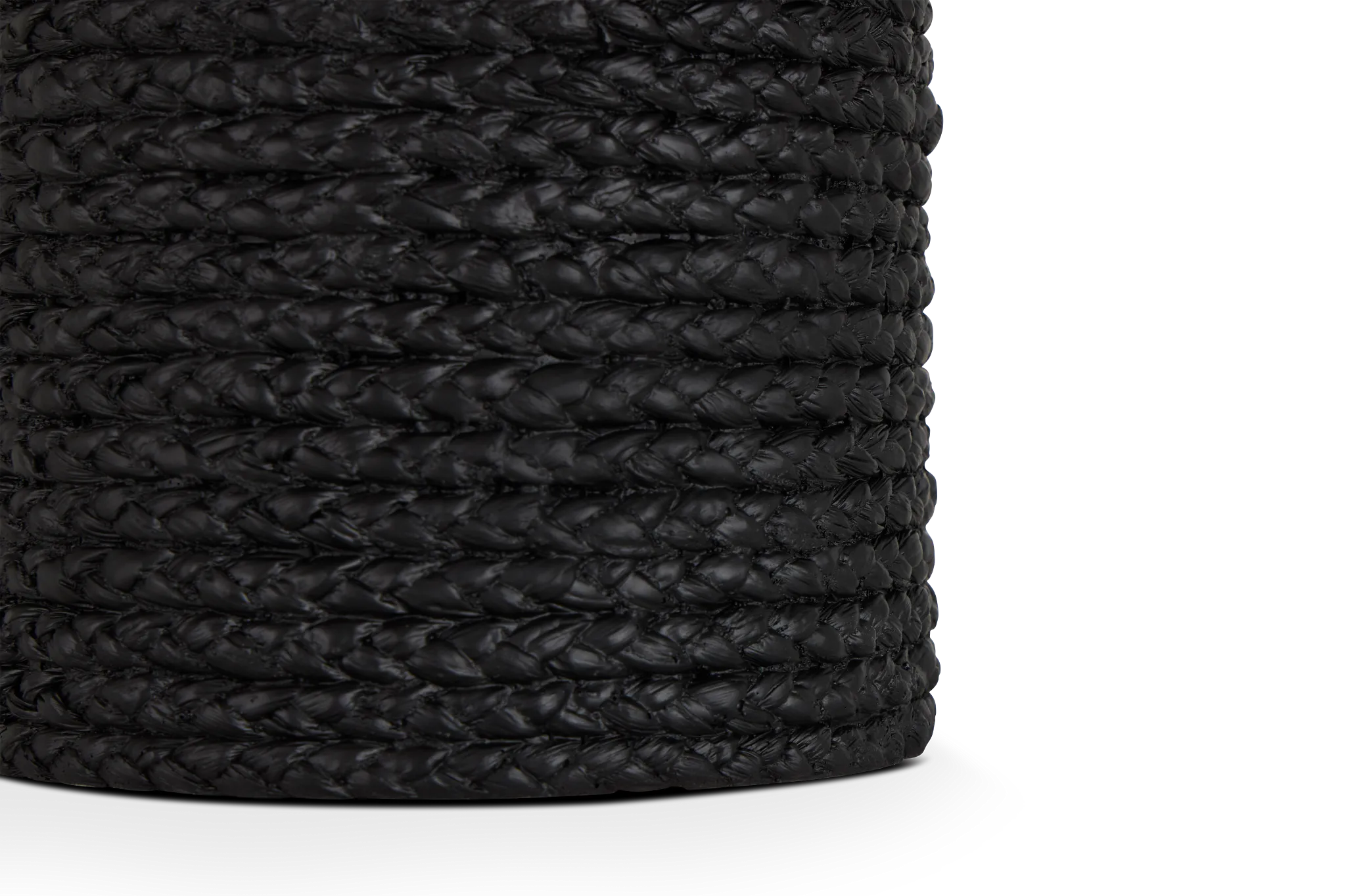 Toulon Black Tall Vase