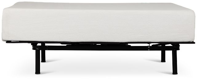 Rest & Renew By Zinus Gel Memory Foam Mattress 14" Plush Slat Adjustable Mattress Set