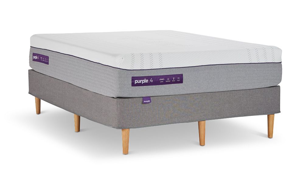 Purple Premier 4 Hybrid Mattress Set Mattresses Standard