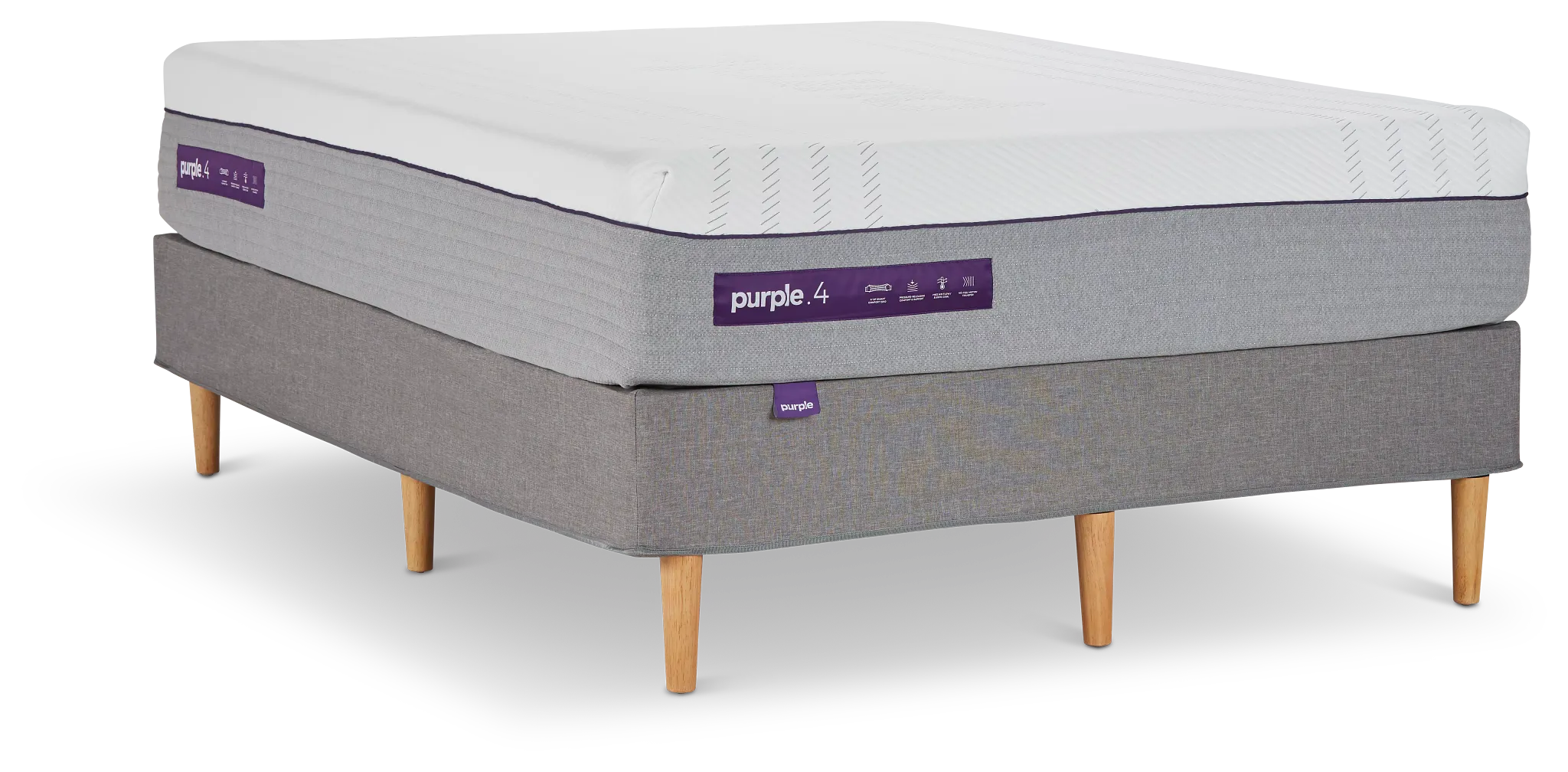 Purple Premier 4 Hybrid Mattress Set