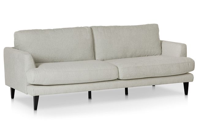 Fremont Light Beige Fabric Sofa