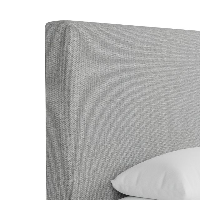 Grayton Suave 54" Upholstered Platform Bed