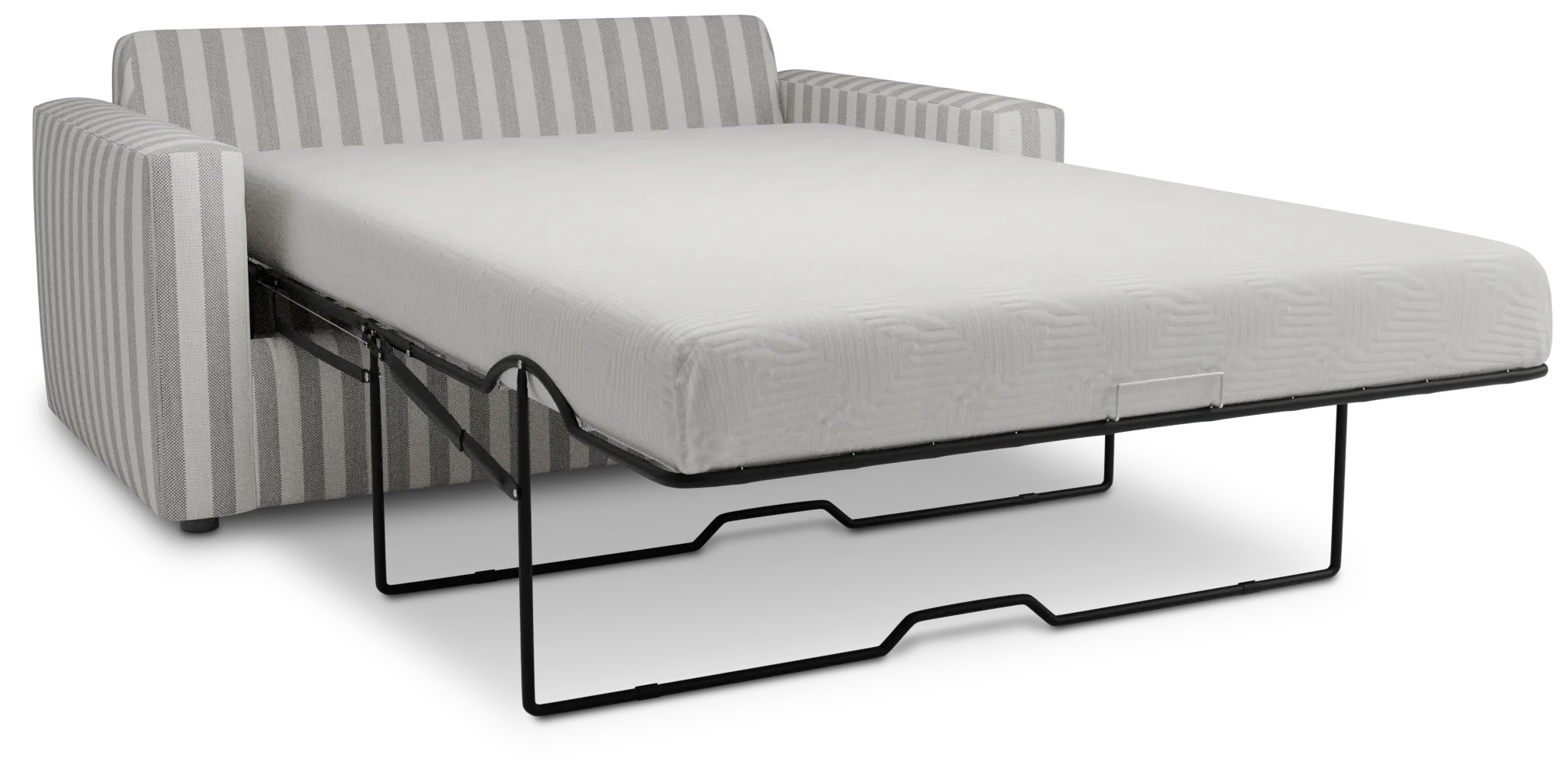 Siesta Sea Lane Dark Gray Fabric Cooling Memory Foam Sleeper